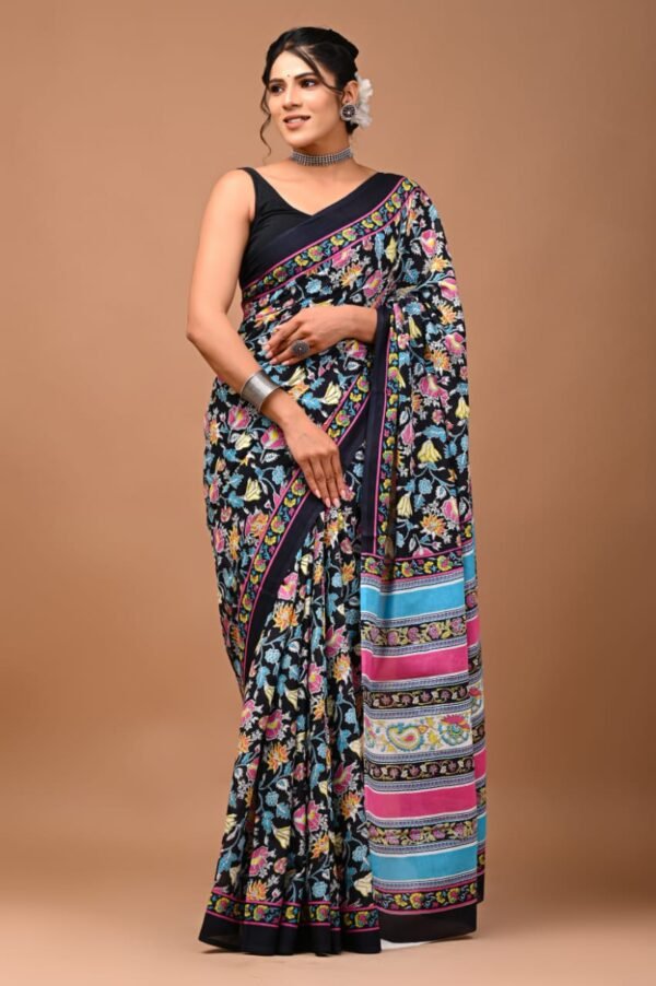 Mulmul cotton sarees