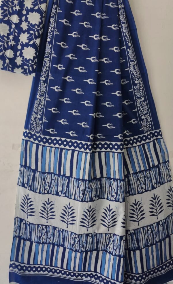 Mulmul cotton sarees