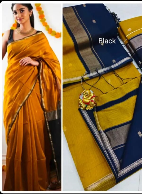 Maheswari Silk Cotton Sarees