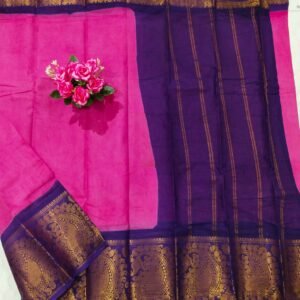 Mayuri Sungudi Cotton Saree – Without Blouse (100 Count)
