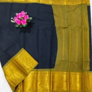 Mayuri Sungudi Cotton Saree – Without Blouse (100 Count)