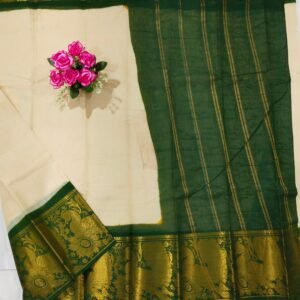 Mayuri Sungudi Cotton Saree – Without Blouse (100 Count)