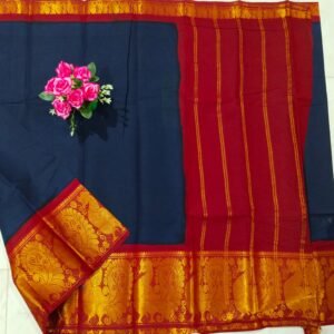 Mayuri Sungudi Cotton Saree – Without Blouse (100 Count)