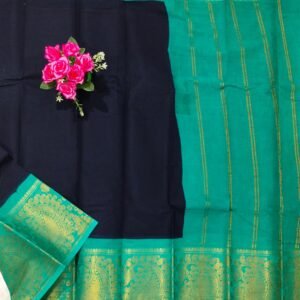 Mayuri Sungudi Cotton Saree – Without Blouse (100 Count)