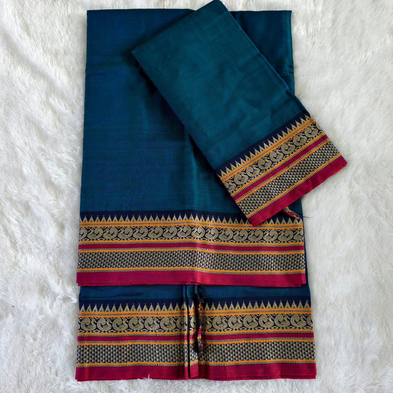 Narayanpet Mercerised Cotton Dress Material – VASANTA Type