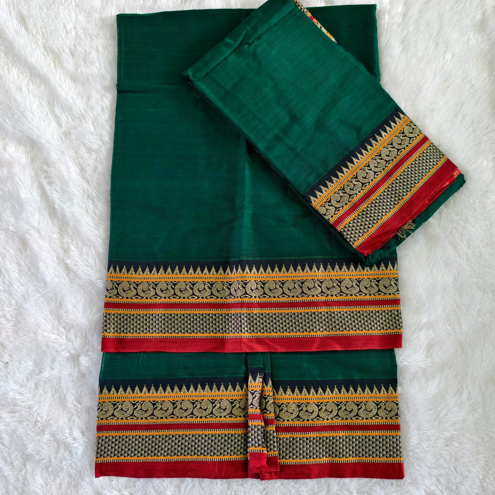 Narayanpet Mercerised Cotton Dress Material – VASANTA Type