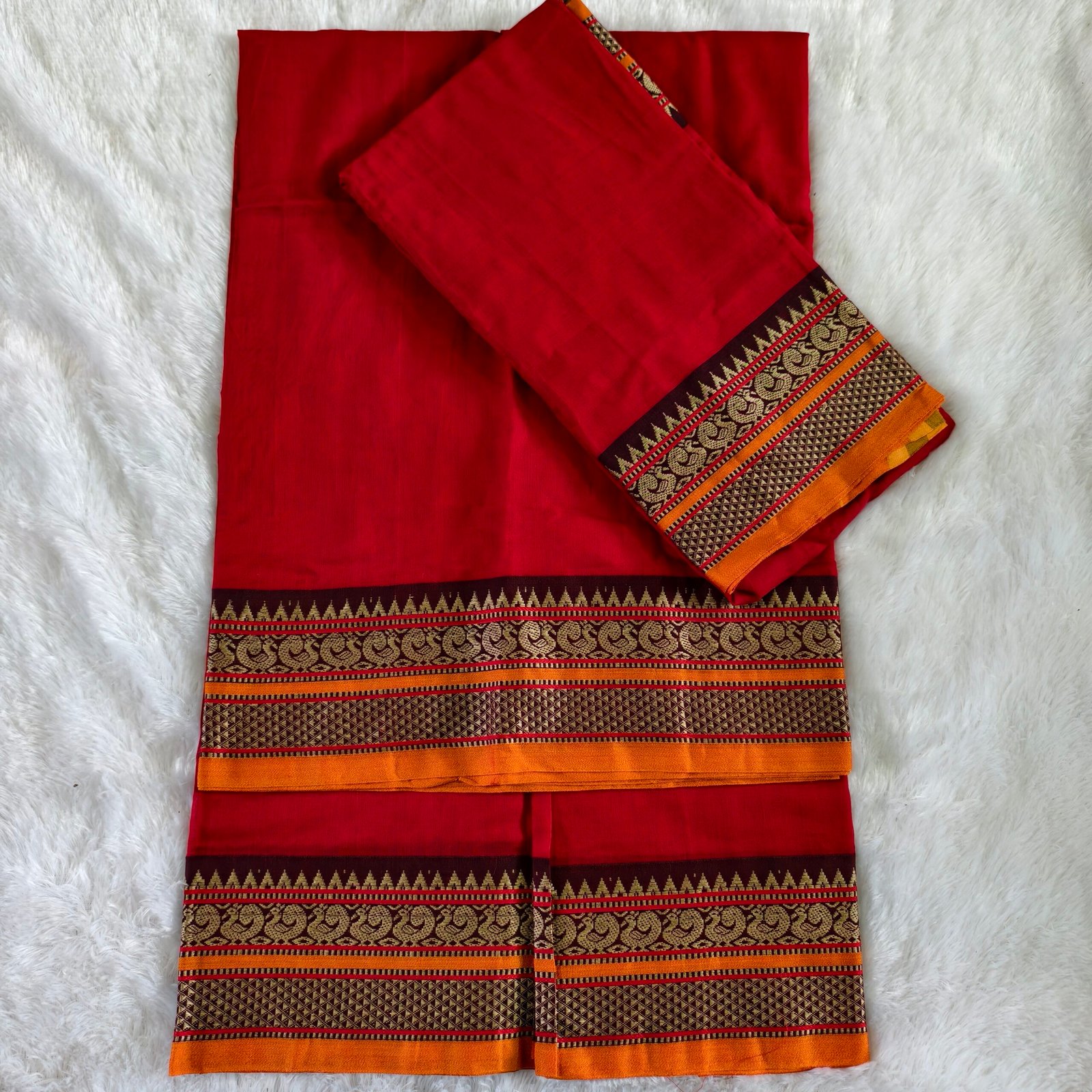 Narayanpet Mercerised Cotton Dress Material – VASANTA Type