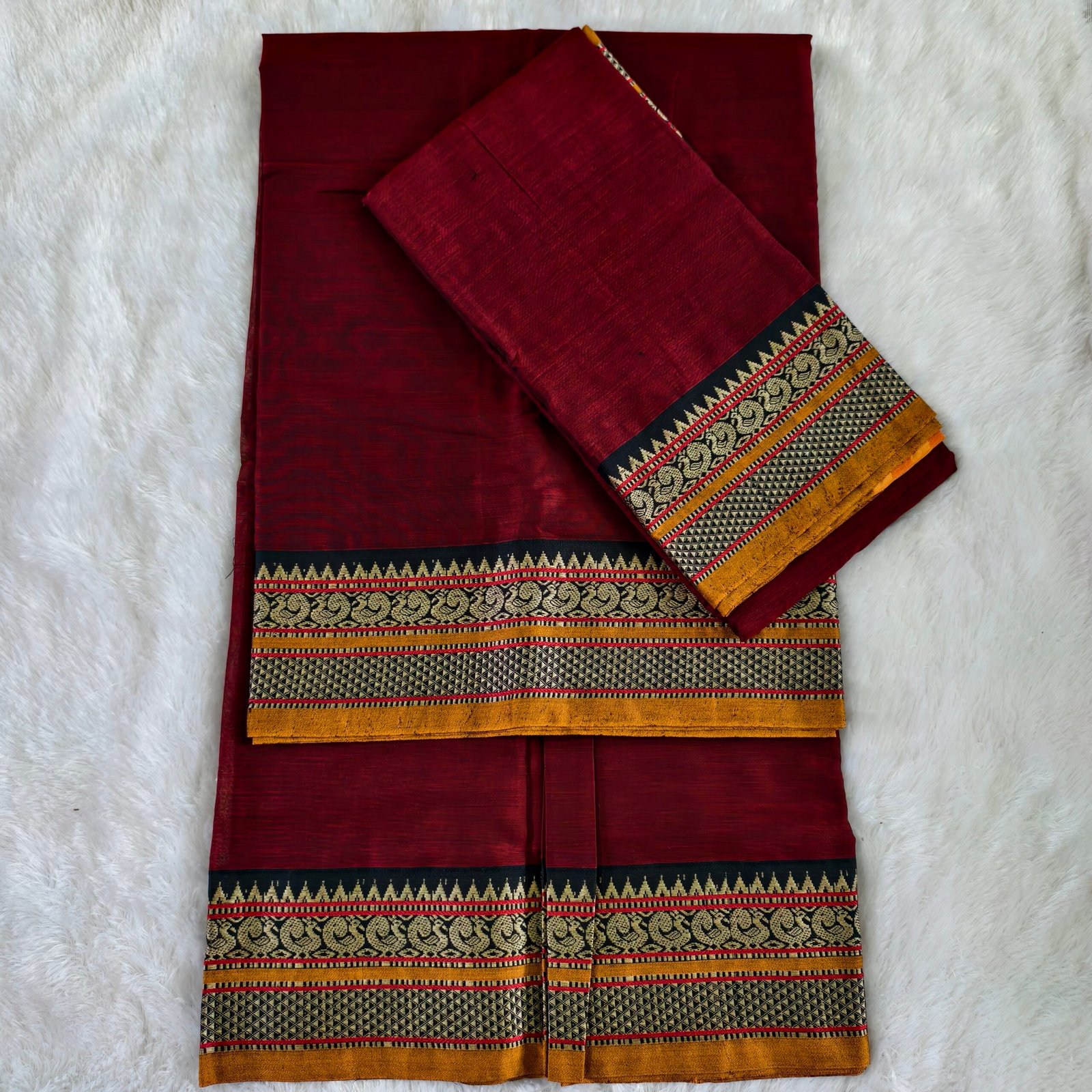 Narayanpet Mercerised Cotton Dress Material – VASANTA Type